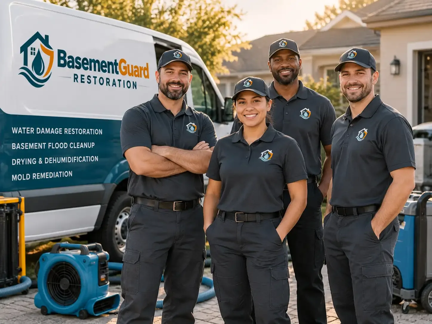 Basement Water Damage Restoration company in Centreville, MI